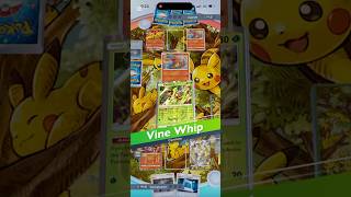 Carnivine Vine Whip #shiningrevelery #pokemontcgpocket #arceusex