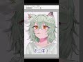 【Chainsmokercat】ヤニねこヤニ度【illustration】#shorts