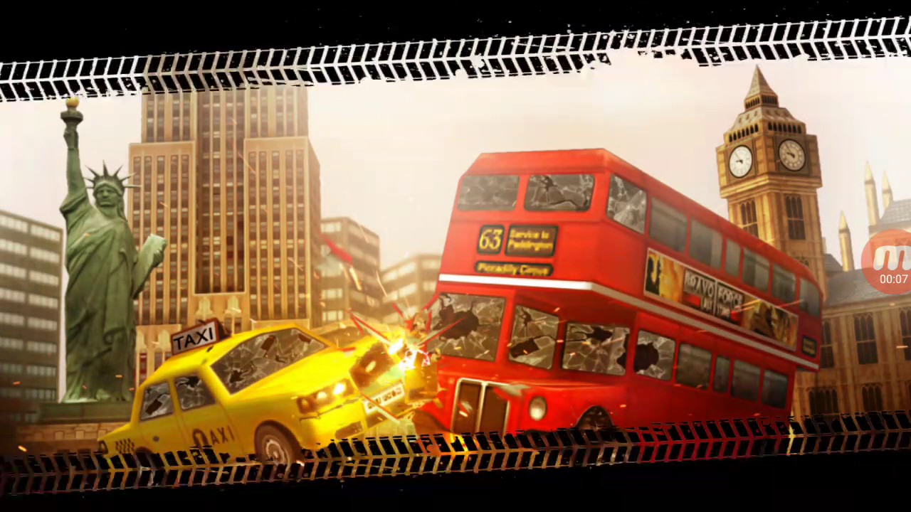 BlackGator34 Let's Play Traffic Panic London!! YouTube