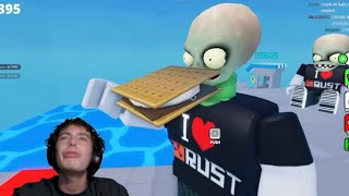 Crankama plays 2 player obby with OhBaby and they get start to hate each other. screenshot 3