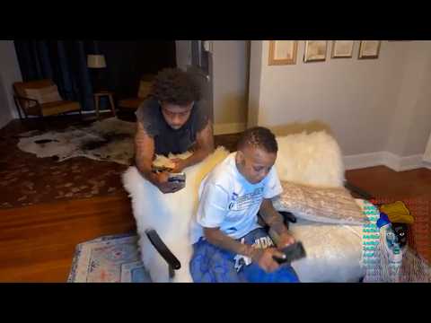 Glorilla Sister TROLLING HER MALE FRIENDS (MUST SEE) LIVE PT 2