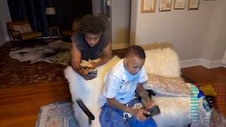 Glorilla Sister TROLLING HER MALE FRIENDS MUST SEE LIVE PT 2