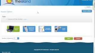 Study Island Demo