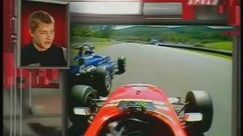 2007 Skip Barber @ Lime Rock - Newgarden Crash Into Pits