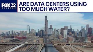Data center boom in Chicago area raises new questions about Lake Michigan water use