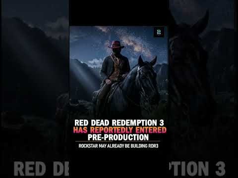 Rockstar Already Prepairing RDR-3 #rdr #rdr3 #rockstargames #shorts #shortsfeed #gaming
