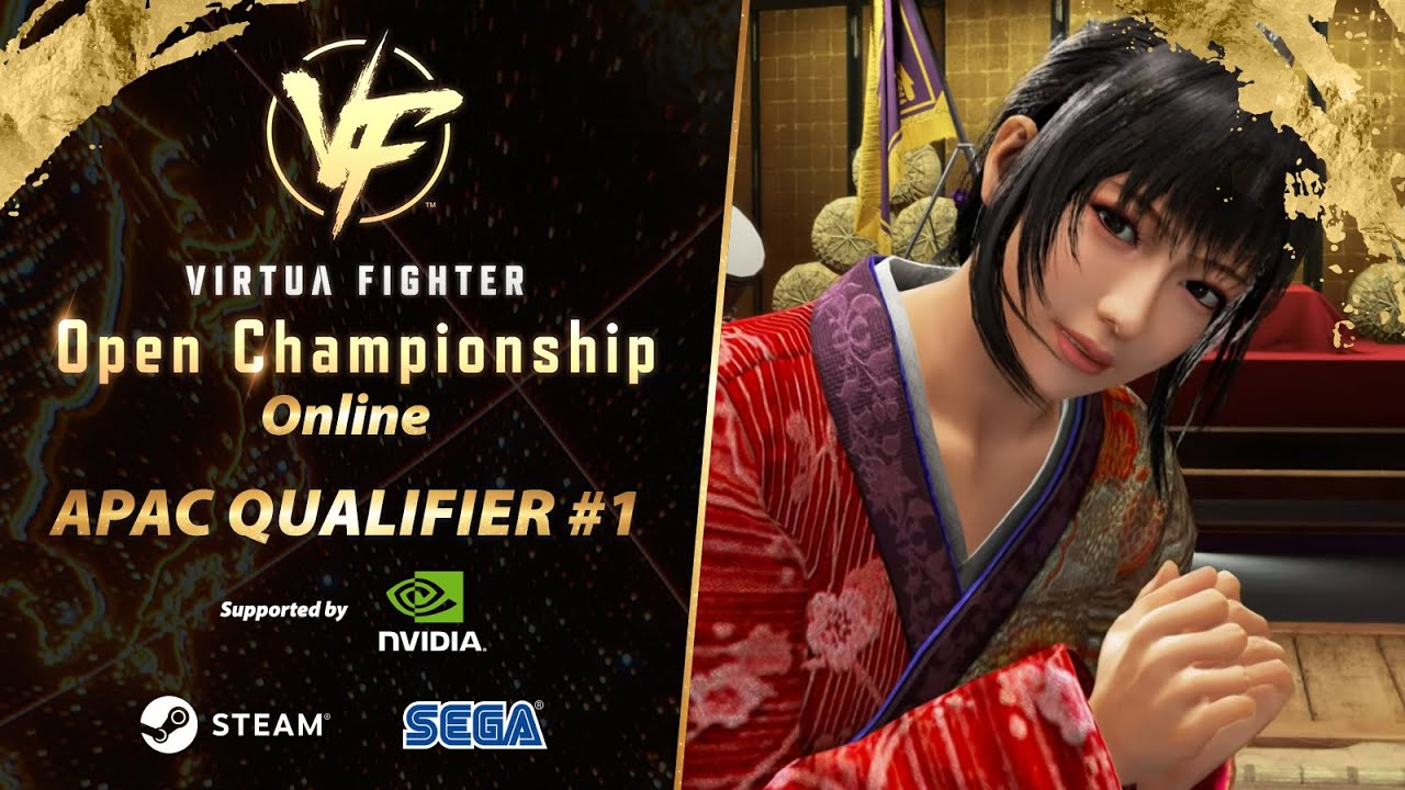 Virtua Fighter Open Championship Online - APAC Qualifier 1 (Aoi, Akira, Jacky, Taka Arashi)