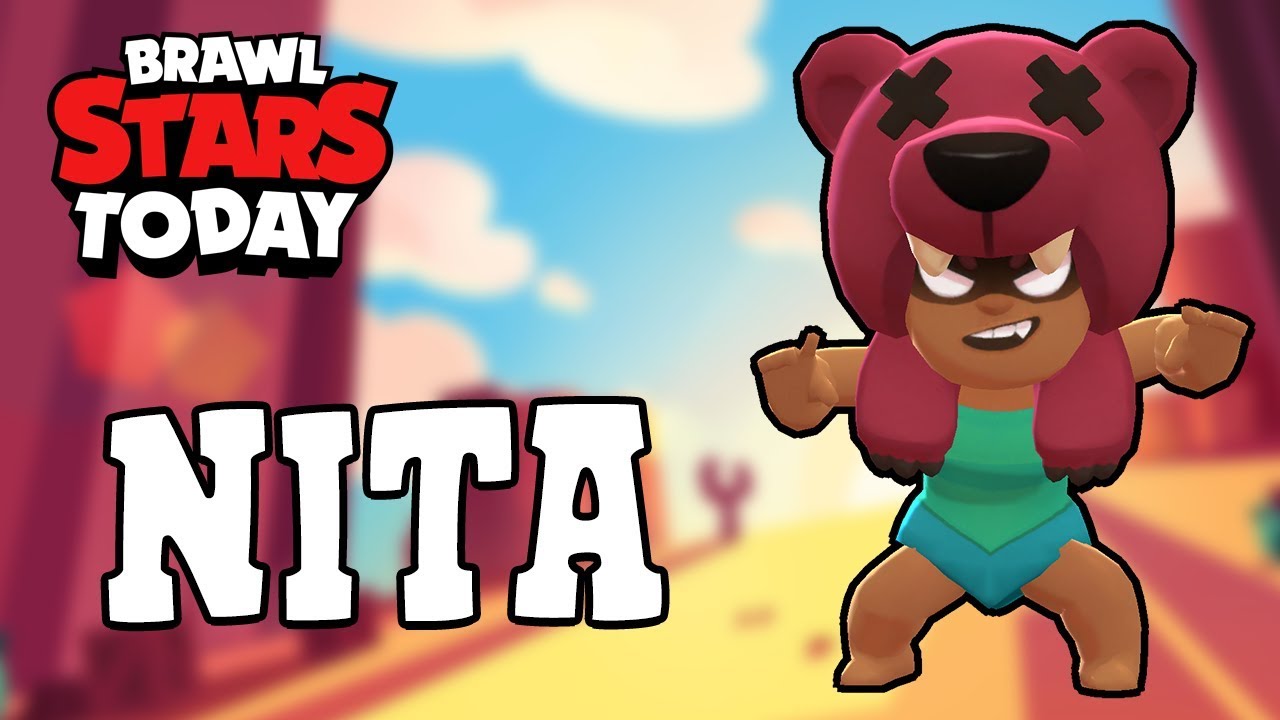 brawl-stars-nita-gameplay-brawl-stars-today-youtube