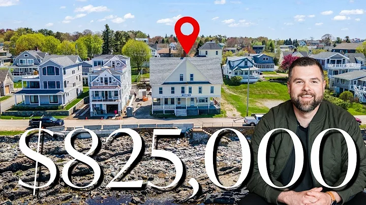 Inside HISTORIC York Beach Home | Maine Real Estate