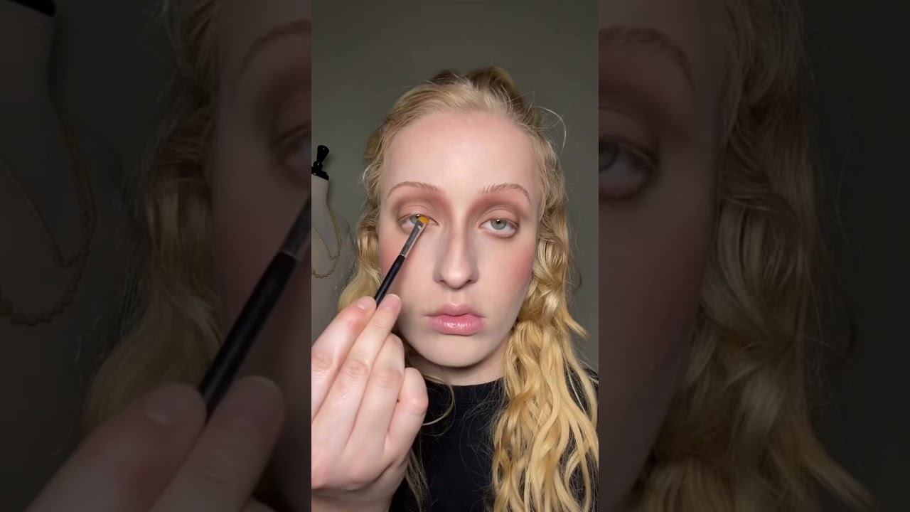 What would you call this aesthetic? #viral #makeuptutorial #makeup #meakupartist