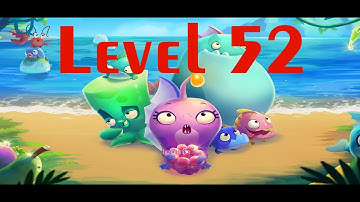 Nibblers Level 52 Gameplay Walkthrough (Rovio Entertainment) - No Boosters