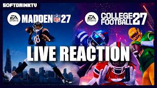 Reacting to the CFB & Madden 27 Reveal!