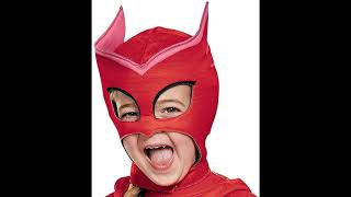 Pj Masks Owlette Clic Toddler Costume