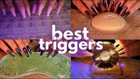 ASMR Your Favourite Triggers For Sleep (No Talking) Tapping & Scratching