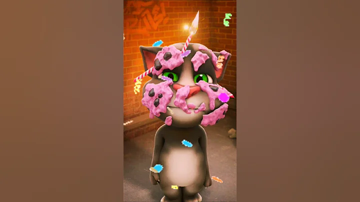 Talking tom cat 🎂 #shorts #youtubeshorts #shortvideo #talkingtomcat #talkingtom #gaming #cartoon