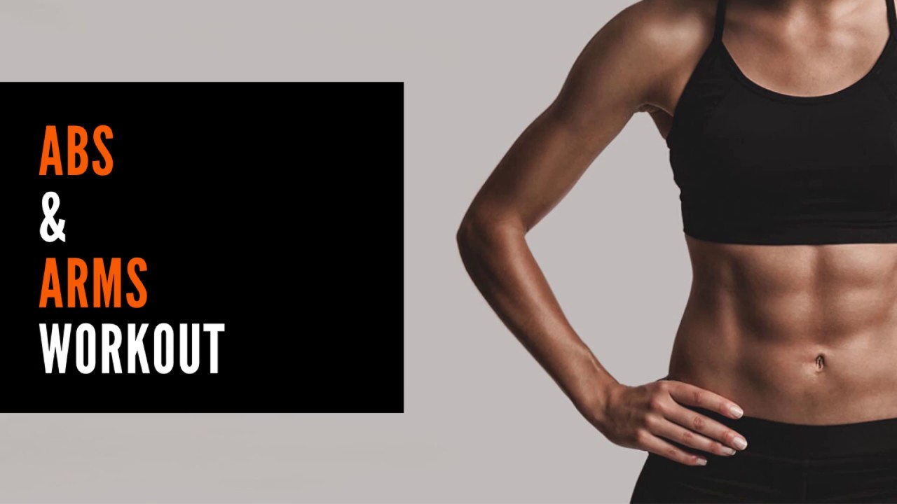 Abs & Arms Workout Home Workout YouTube