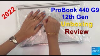 HP ProBook 440 G9 Core i5 12th Gen Unboxing | Review | 2022