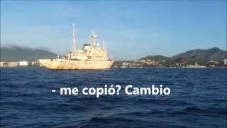 20131010: Interceptación de la ARBV al R/V TEKNIK PERDANA