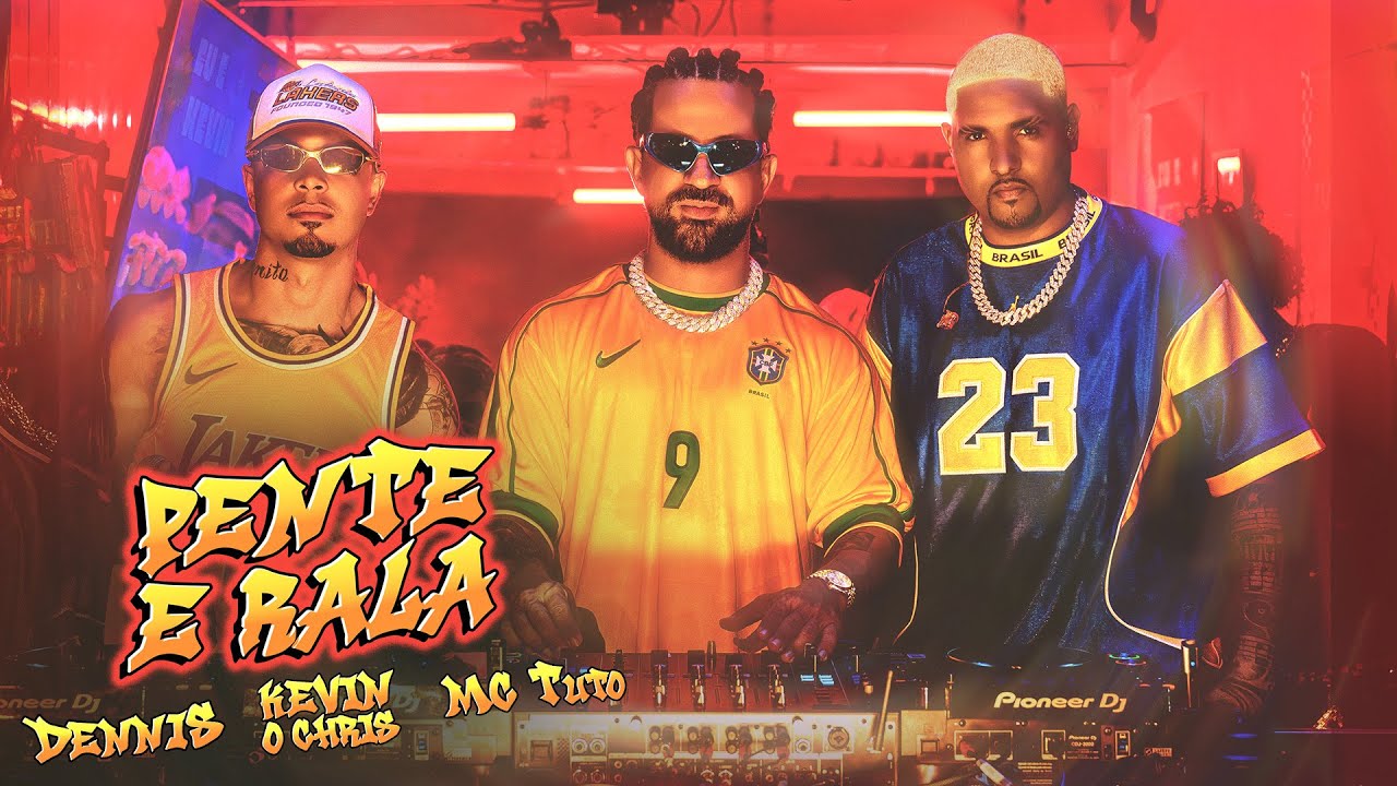Watch DENNIS, Kevin O Chris e MC Tuto - Pente e Rala on YouTube Watch DENNIS, Kevin O Chris e MC Tuto - Pente e Rala on YouTube
