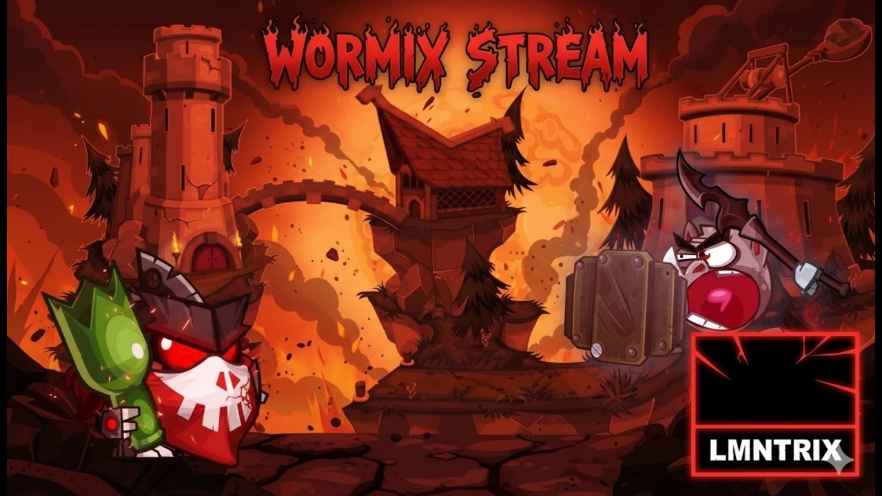 WORMIX,потом мб good of war