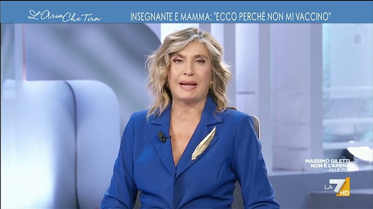 La professoressa No Vax Roberta Salimbeni vs Pierpaolo Sileri: 