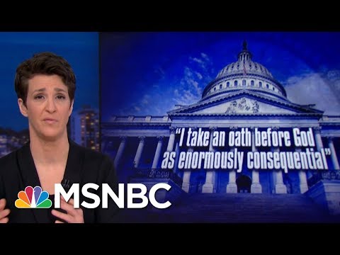 Bill Barr Makes Himself Gatekeeper Of Investigations Of Campaigns | Rachel Maddow | MSNBC