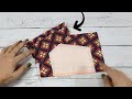 2 Beautiful and Useful Bags | So Easy To Make At Home