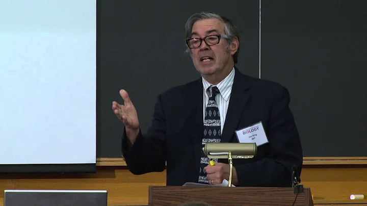 Symposium in Honor of Professor Boris Magasanik - Jonathan King (5/31/2014)