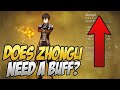 Does Zhongli ACTUALLY Need A Buff?! Genshin Impact