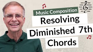 How to Resolve a Diminished 7th Chord  Music Composition