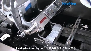 TMP 200 overwrapping machine