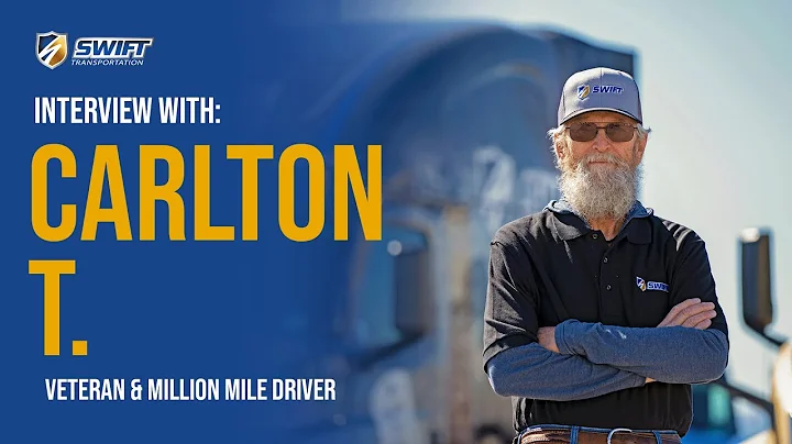Meet Carlton T. He is a Veteran and Million Mile D...