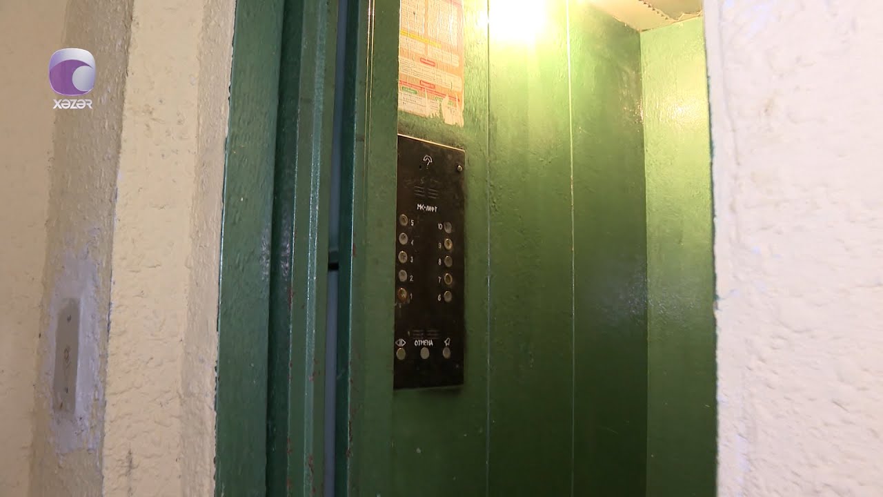 Köhnə lift yeni adı ilə istismara verilib?