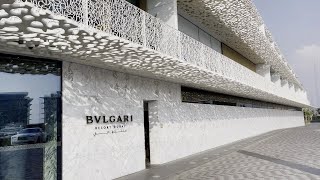 BVLGARI Resort Dubai: a luxurious and exceptional beach resort in Dubai 🇦🇪