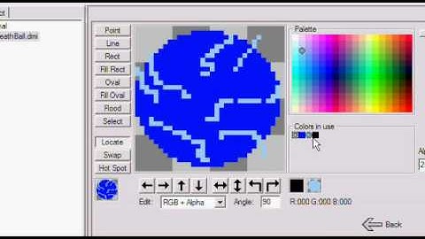 How to quick recolor BYOND icons