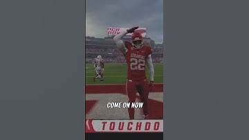 Touchdown Celebration! Watch This Running Back