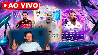 🚨AO VIVO! MELHOR CARTA do ULTIMATE TEAM! RONALDO 94! FC 26