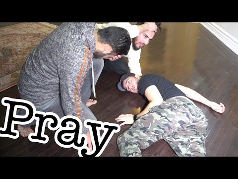 THIS WAS A BAD IDEA. (PRAY FOR SHAHVEER JAFRY)