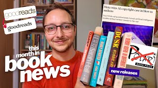 Meta wins AI case, terf times for the Polari Prize, exciting new releases | BOOK NEWS 🗞️