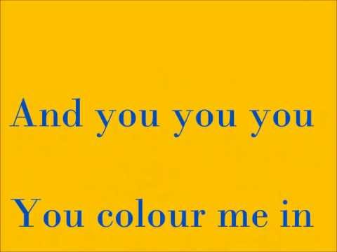 Colour Me In - Rea Garvey [Lyrics]