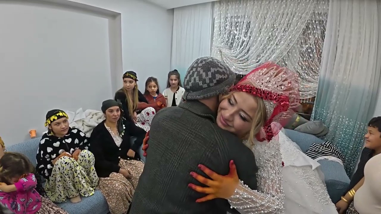 roman dügünleri ankara özge hüseyin  gelin çıkısı