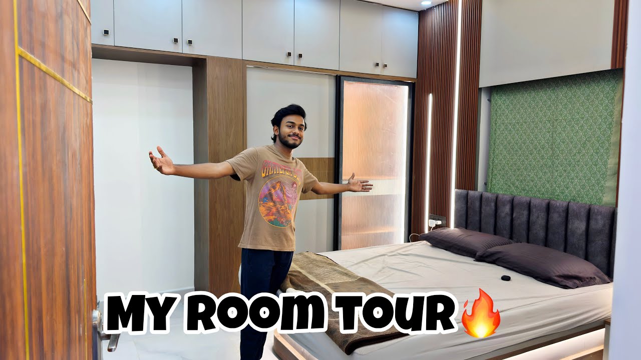 My Dream Room Tour 🎉 | Truth revealed about our home? | Budget😱| Mouli