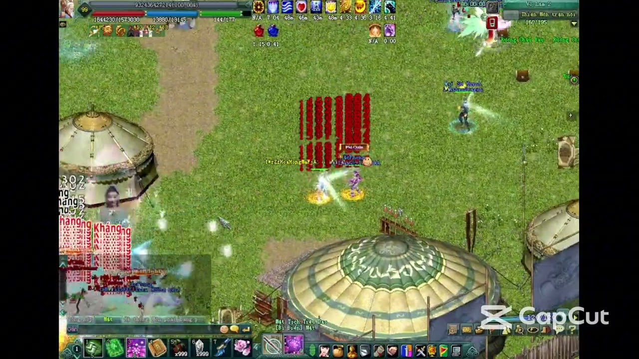 Thúy yên linh nữ Thiên Dực Tướng highlight TNC liên sever 27/06