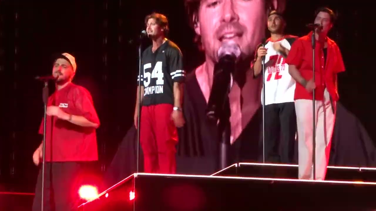 Big Time Rush - Amazing - July 20, 2025