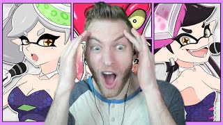 SPLATOON LORE IS CRAZY!! Reacting to "Splatoon Series Explained (in 14 minutes)" by Chase Kip