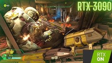 Doom Eternal with RTX Ray Tracing & DLSS Analysis | 4K RTX 3090