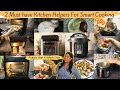 2 Must Have Kitchen Appliances That Reduce Your Kitchen Time-Agaro Imperial Electric Pressure Cooker