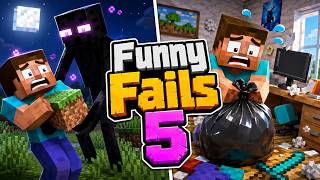 Noob’s Minecraft Shorts Went INSANE 😂