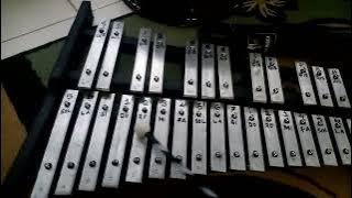 NOT LAGU BANGUN PEMUDI PEMUDA VERSI MARCHINGBELL 🎶 @rahhamusicadrumband 🇮🇩