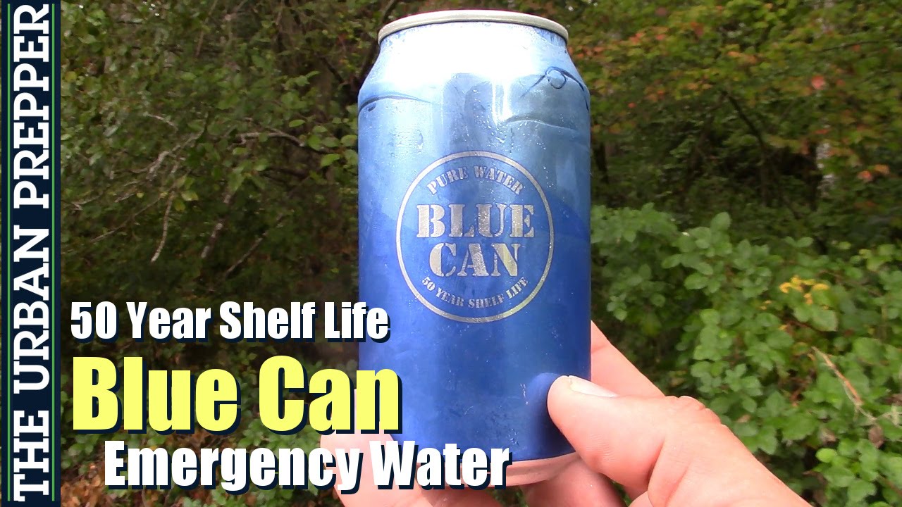 Blue Can Water by Blue Can Bottling - ST Magazine